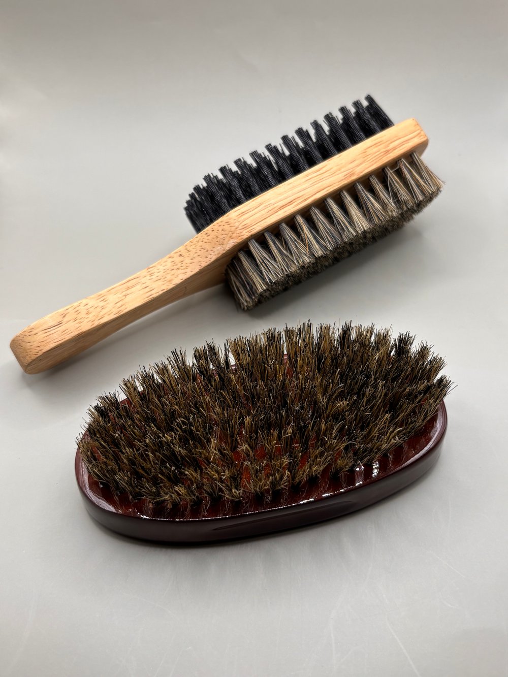 Image of Premium Beard Brush Duo