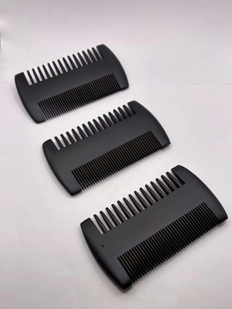 Image of Pocket Beard Comb Set