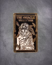 Image 1 of The Oracle World Tour Pin! Limited Edition