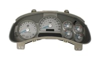 04-07 BUICK RAINIER GAUGE CLUSTER REPAIR SERVICE