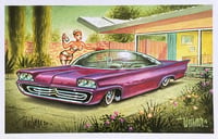 Bubble Trouble litho