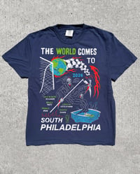 THE WORLD COMES TO PHILADELPHIA TEE