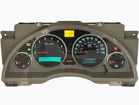Image 1 of 03-06 BUICK RENDEZVOUS GAUGE CLUSTER MAIL-IN REPAIR SERVICE