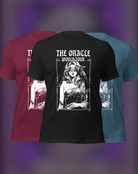 Image 1 of Oracle World Tour Tee (Multiple Color Options) - Printful Fulfillment