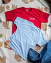 First Time Flyers Kids T-Shirt with Paper Airplane Design