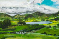 Image 1 of Little Langdale Tarn (Framed Original)