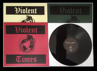 Image 5 of VIOLENT TIMES 'So Far So Good...' 12" EP