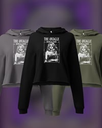 Image 2 of Oracle World Tour Crop Hoodie