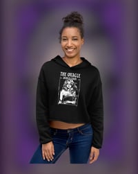 Image 1 of Oracle World Tour Crop Hoodie