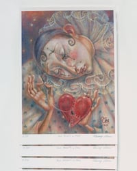 Image 3 of YOUR HEART’S A MESS (print) 15 cm x 20 cm