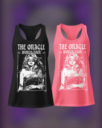 Image 2 of Oracle Women’s Fitted Racerback Tank Top