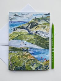 Image 1 of Berriedale and the John O'Groats Trail Greeting Card