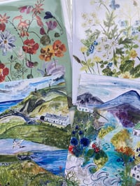 Image 2 of Berriedale and the John O'Groats Trail Greeting Card