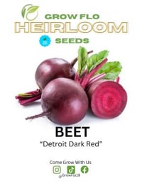 GrowFlo Heirloom Beets