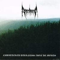 Image 1 of Striborg "Embittered Darkness / Isle de Morts" CD