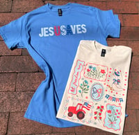 Jesus Save + Southern USA Tees