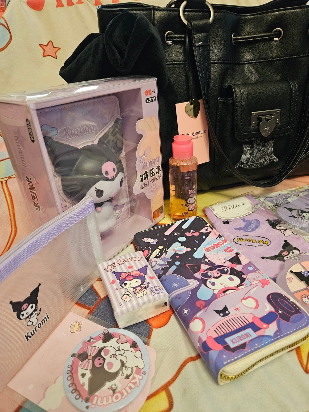 Image of Royal to Juicy Tote Meets Kuromi Bundle 