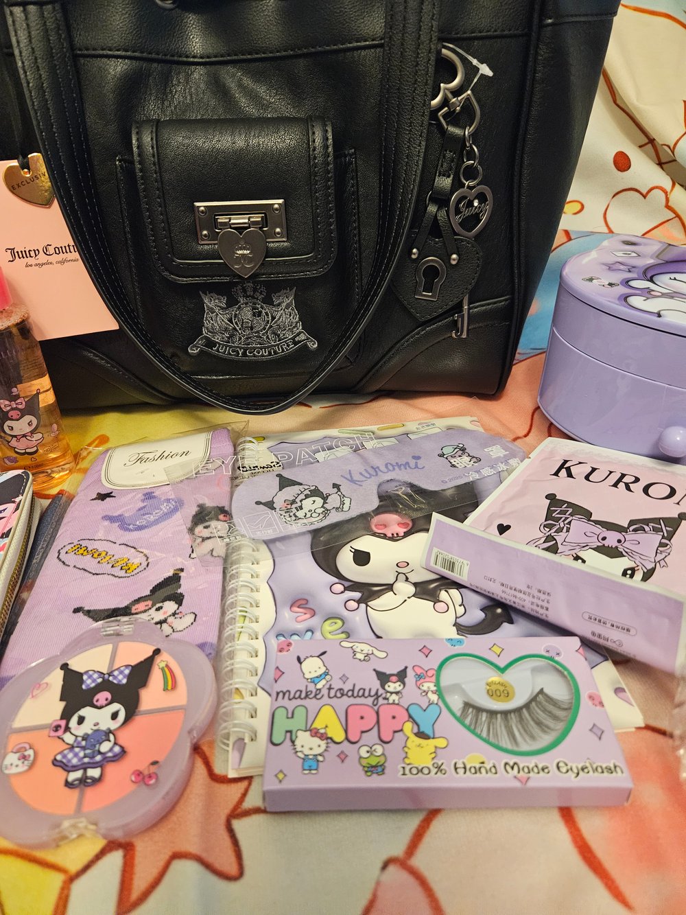 Image of Royal to Juicy Tote Meets Kuromi Bundle 