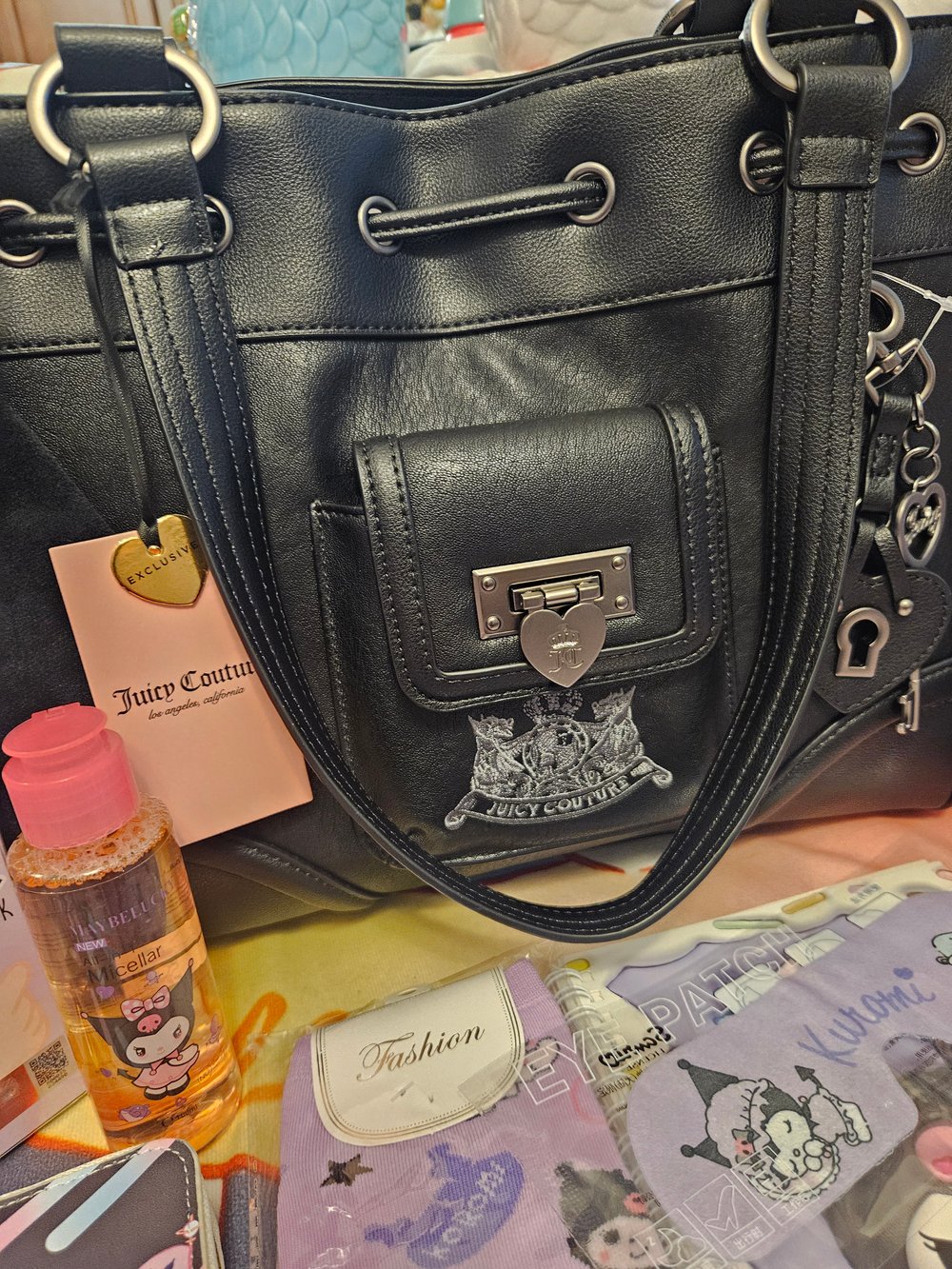 Image of Royal to Juicy Tote Meets Kuromi Bundle 