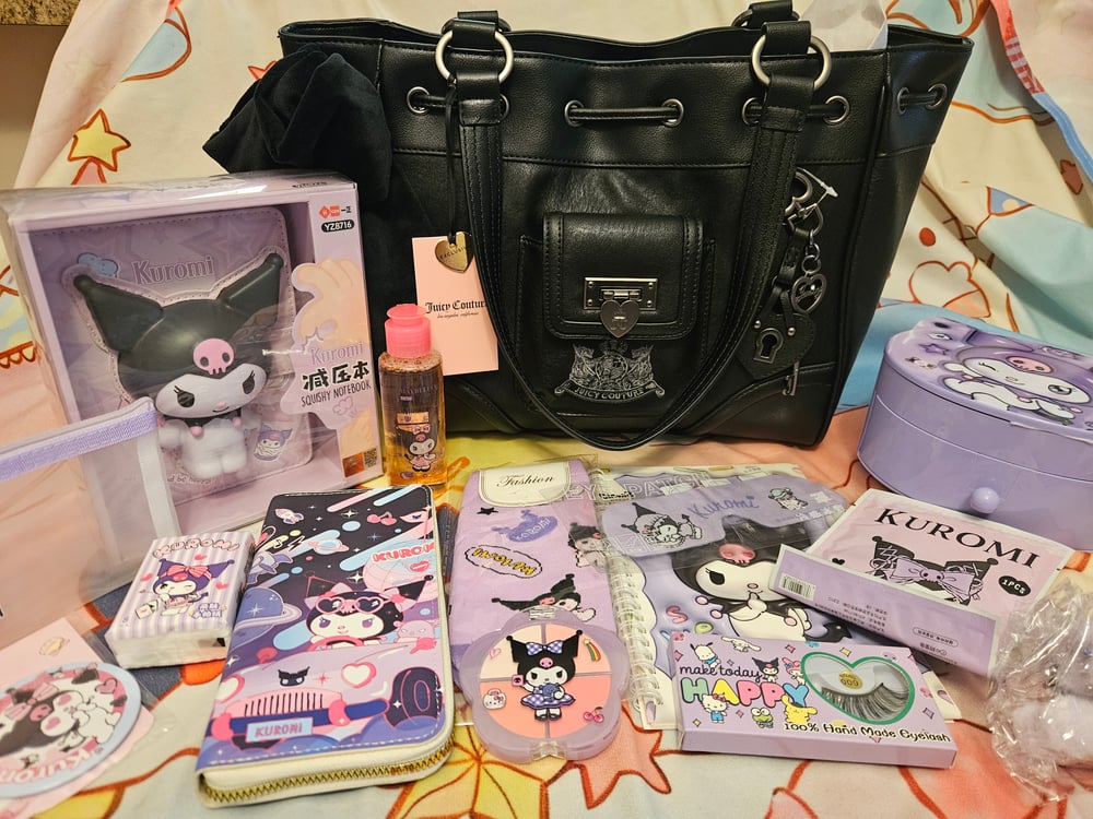 Image of Royal to Juicy Tote Meets Kuromi Bundle 
