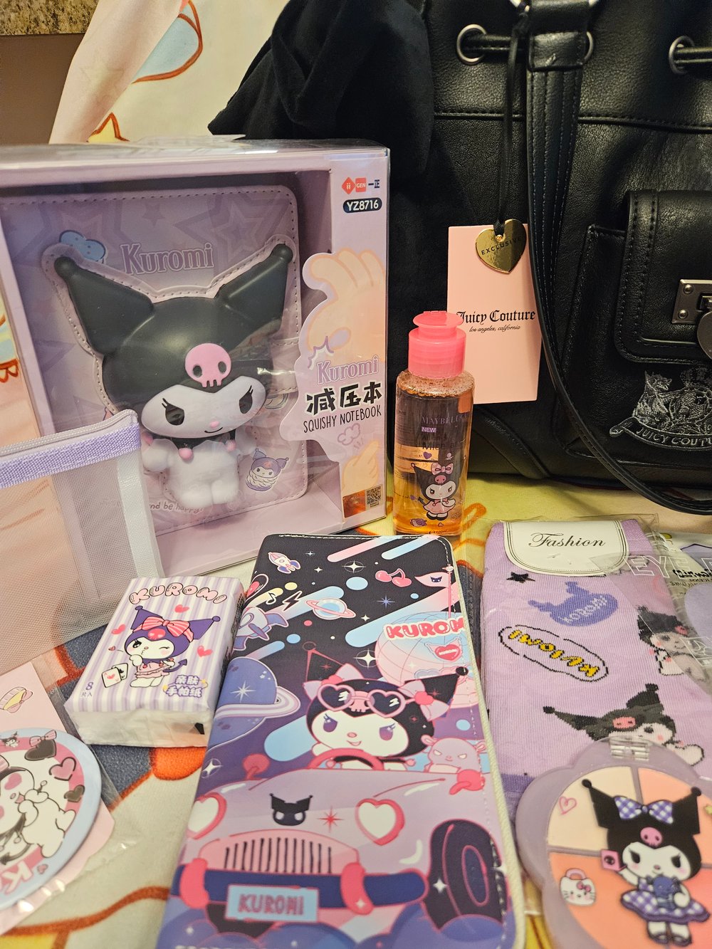 Image of Royal to Juicy Tote Meets Kuromi Bundle 