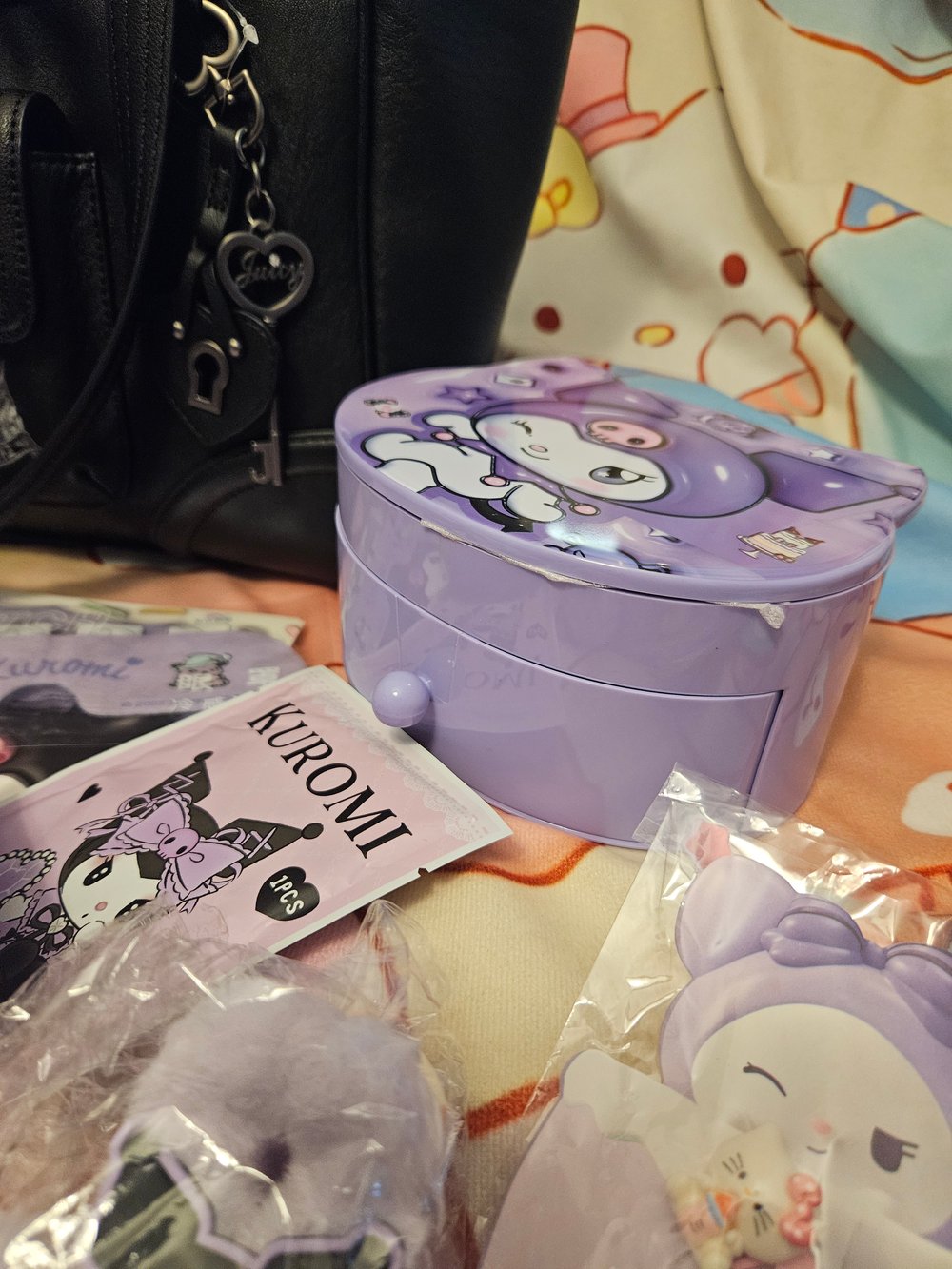 Image of Royal to Juicy Tote Meets Kuromi Bundle 