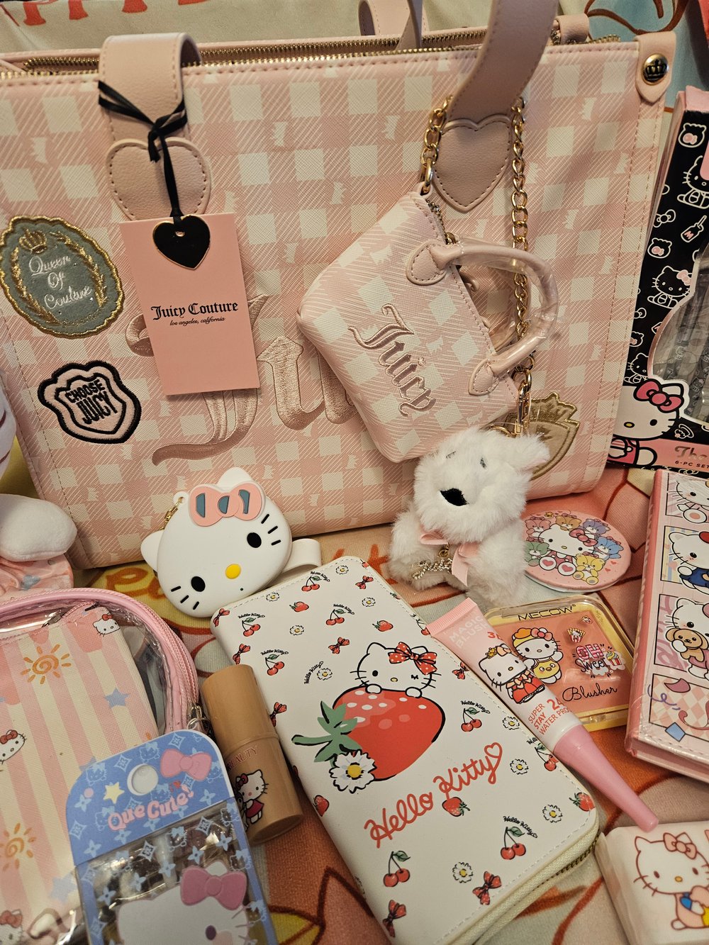 Image of Study In Style Tote Meets Hello Kitty Bundle 