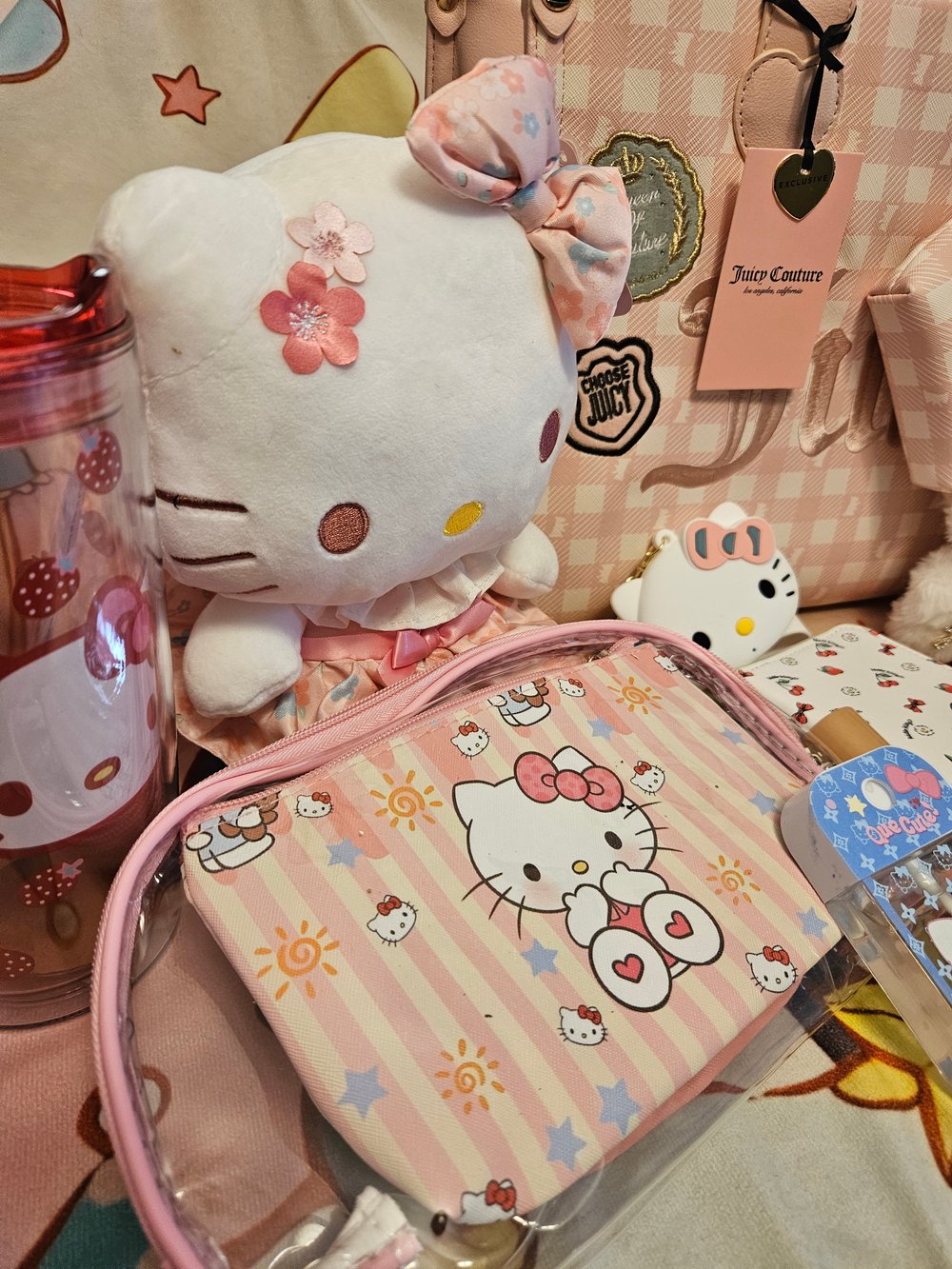 Image of Study In Style Tote Meets Hello Kitty Bundle 