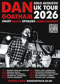 Dan Goatham live at Diego’s Joint