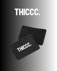 THICCC. RIP-STRIP PATCHES