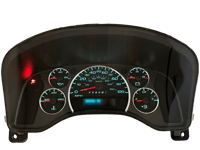 Image 1 of 08-19 CHEVROLET EXPRESS VAN GAUGE CLUSTER MAIL-IN REPAIR SERVICE