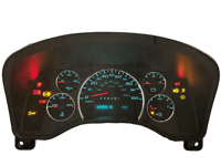 Image 2 of 08-19 CHEVROLET EXPRESS VAN GAUGE CLUSTER MAIL-IN REPAIR SERVICE