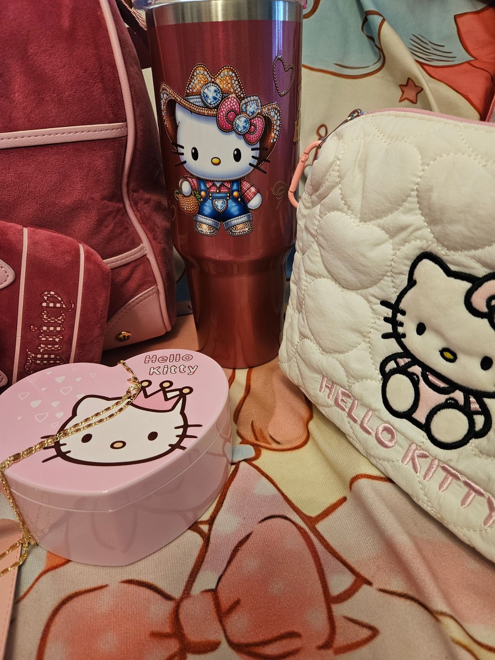 Image of Study In Style Weekender Meets Hello Kitty Bundle 