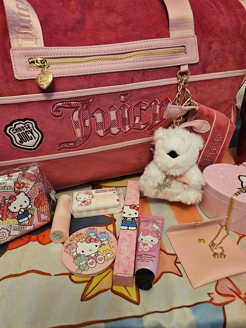 Image of Study In Style Weekender Meets Hello Kitty Bundle 