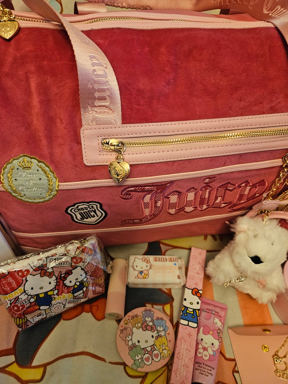 Image of Study In Style Weekender Meets Hello Kitty Bundle 