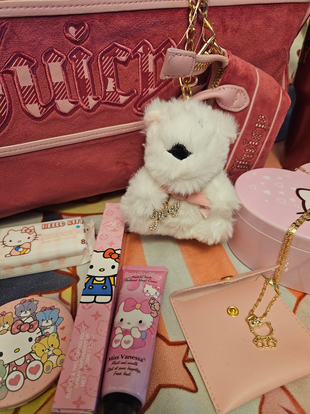Image of Study In Style Weekender Meets Hello Kitty Bundle 