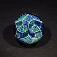 Image 1 of BlueGreen Reticello Marble