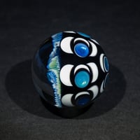 Image 3 of BlueGreen Reticello Marble