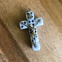 Image 3 of Lousy Crucifix, handmade lucky crucifix 