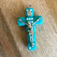 Image 4 of Lousy Crucifix, handmade lucky crucifix 