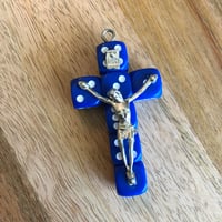 Image 5 of Lousy Crucifix, handmade lucky crucifix 