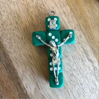 Image 6 of Lousy Crucifix, handmade lucky crucifix 