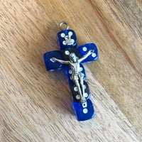 Image 7 of Lousy Crucifix, handmade lucky crucifix 