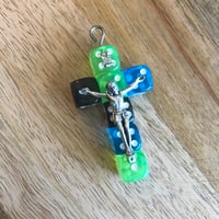 Image 8 of Lousy Crucifix, handmade lucky crucifix 