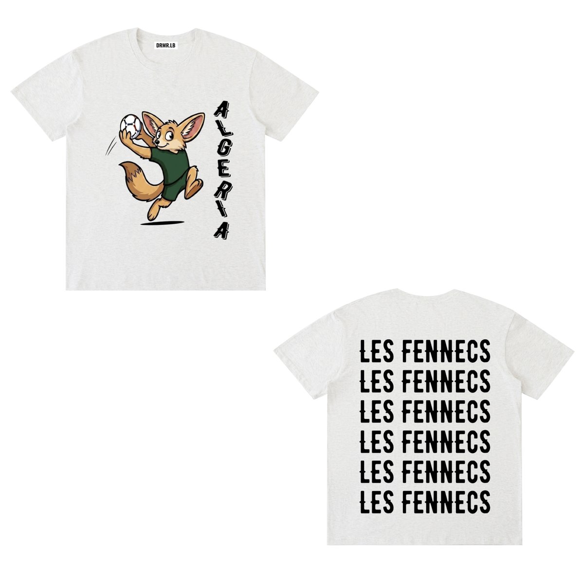 Image of Les Fennecs T Shirt 