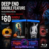 Deep End Double Feature - Phallacies and Analogies Bluray Bundle