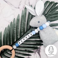 Image 1 of PRAM TOY: Bunny