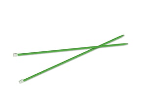 Image of Aluminum Straight Knitting Needles 14" (35 cm)