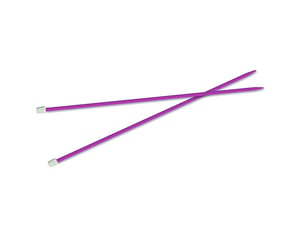 Image of Aluminum Straight Knitting Needles 14" (35 cm)