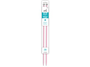 Image of Aluminum Straight Knitting Needles 14" (35 cm)